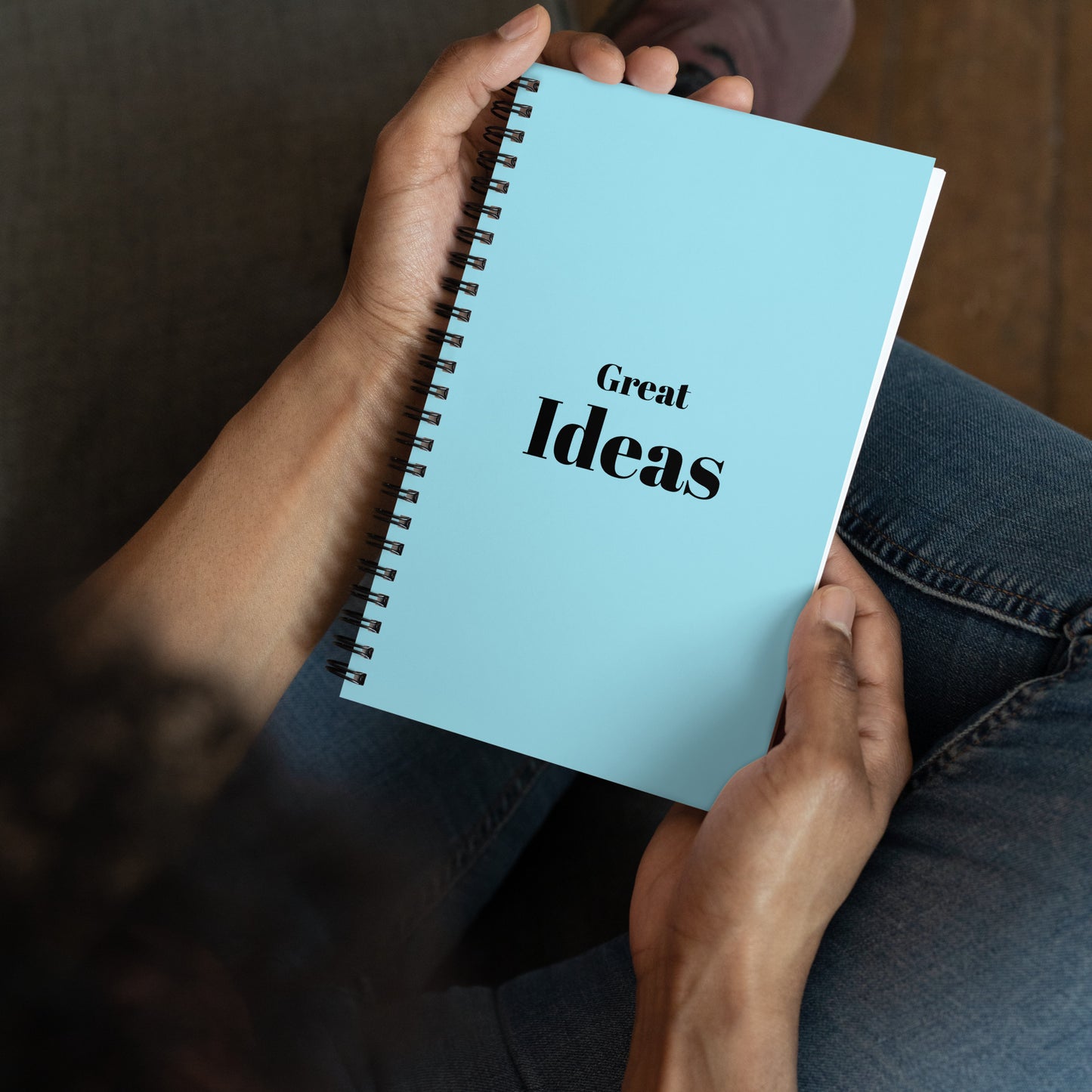 Great Ideas Spiral notebook