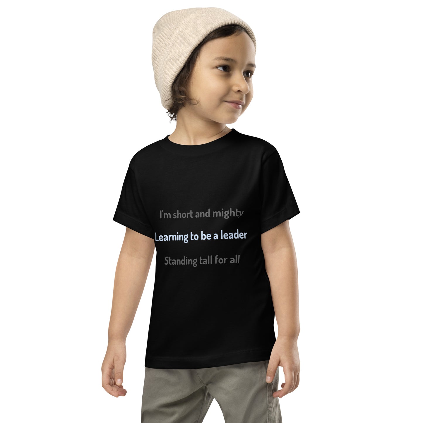 Haiku-Tee Toddler Short Sleeve Tee