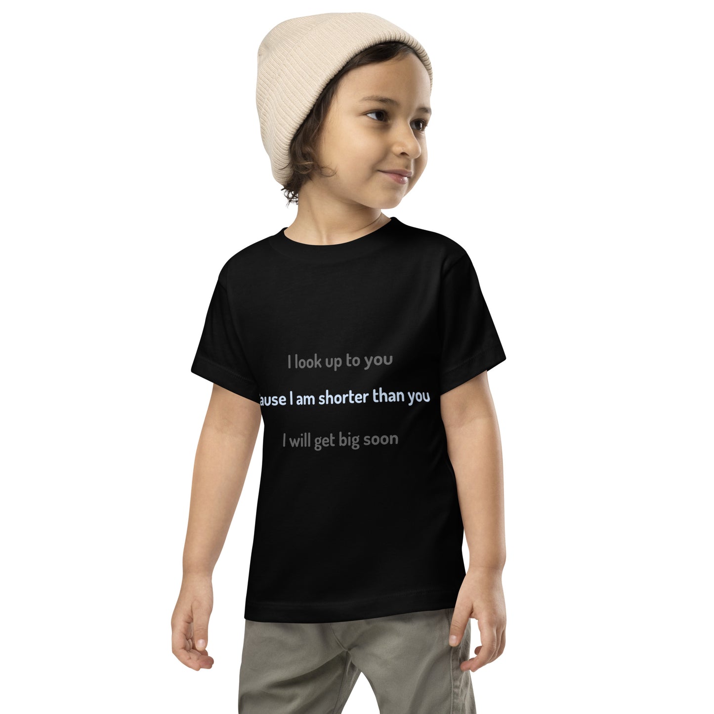 Haiku-Tee Toddler Short Sleeve Tee