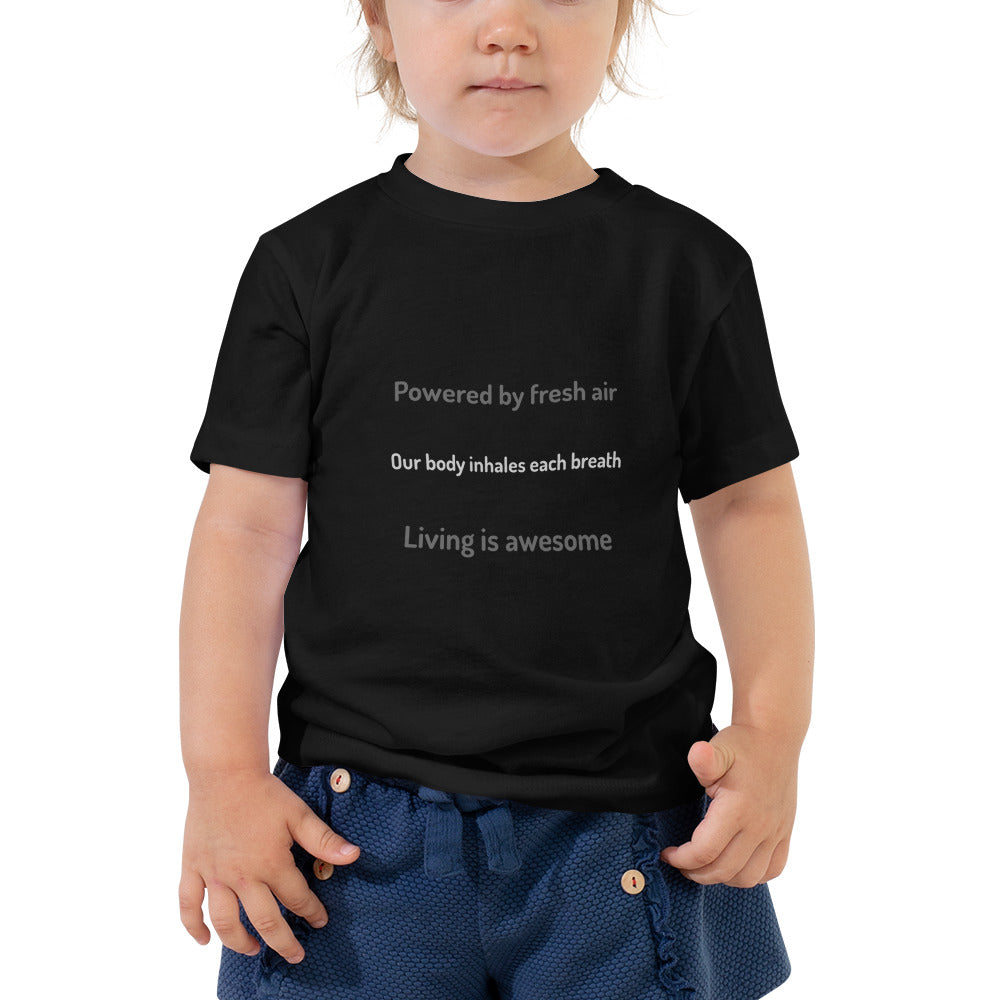Haiku-Tee Toddler Short Sleeve Tee