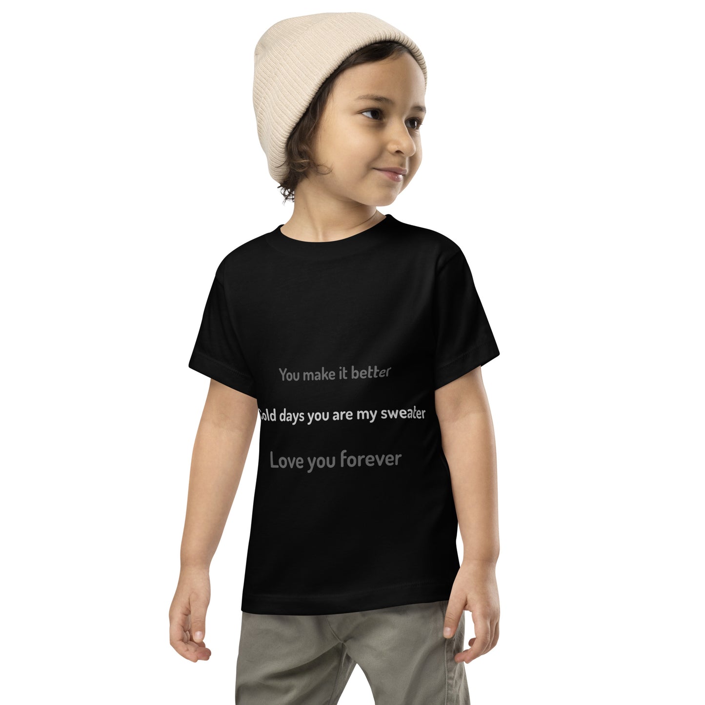 Haiku-Tee Toddler Short Sleeve Tee