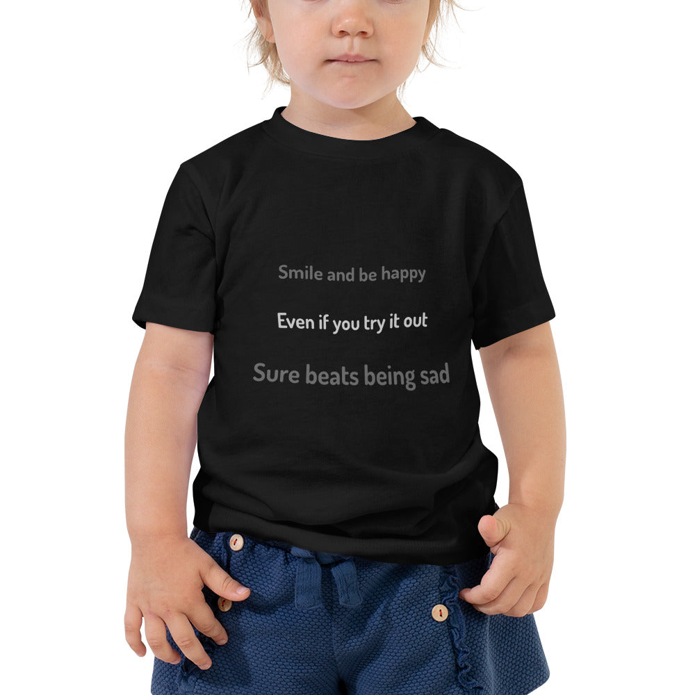 Haiku-Tee Toddler Short Sleeve Tee