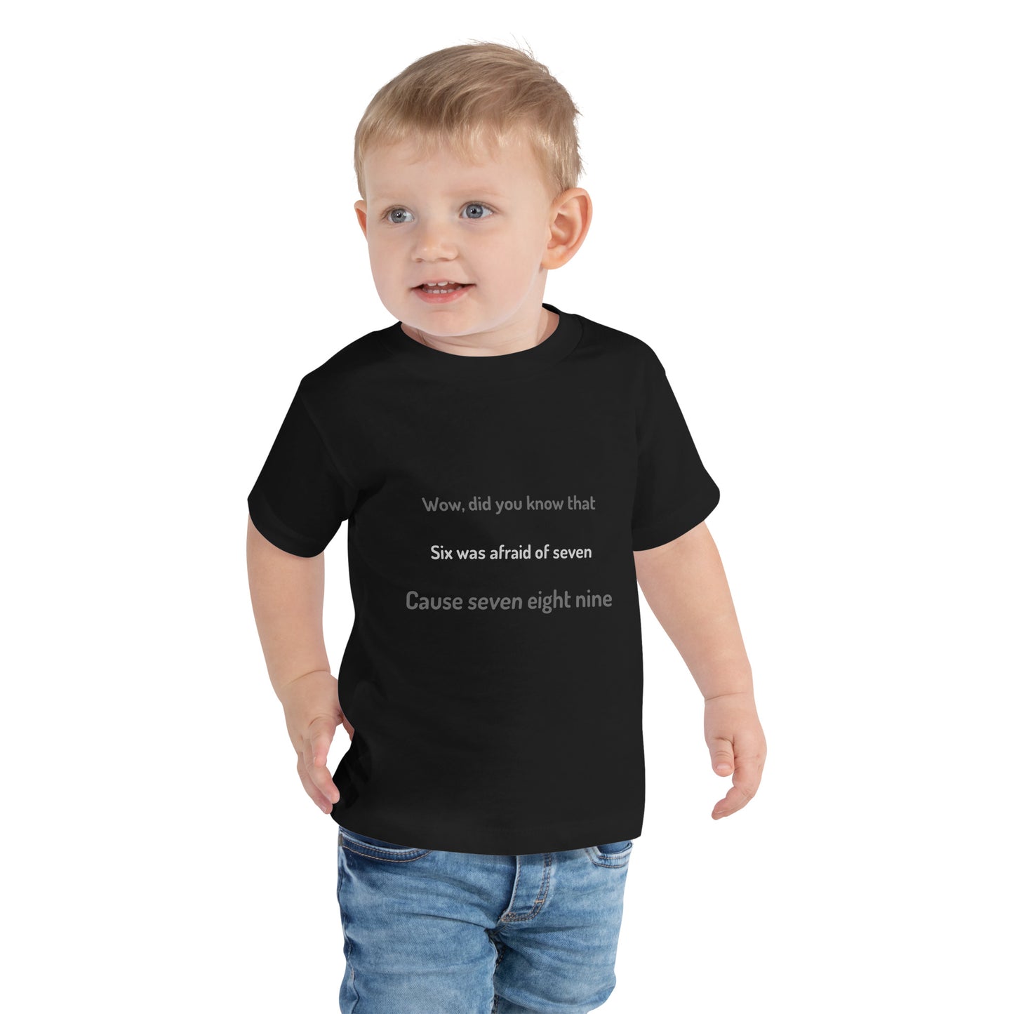 Haiku-Tee Toddler Short Sleeve Tee
