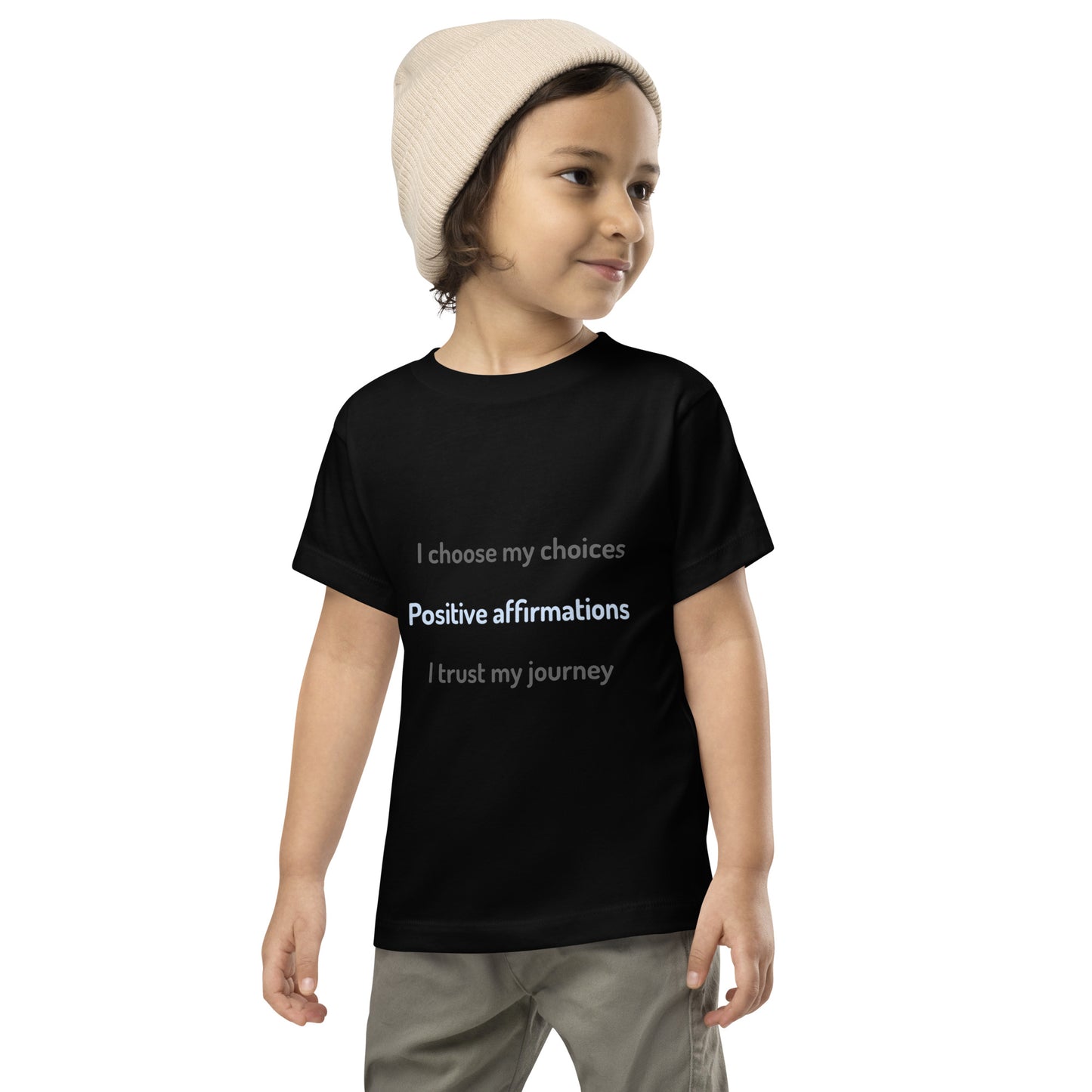 Haiku-Tee Toddler Short Sleeve Tee