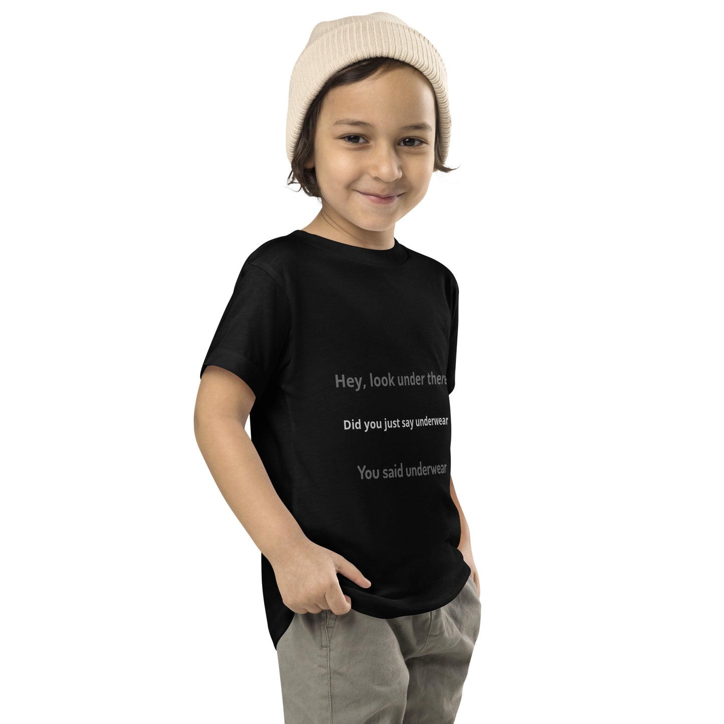 Haiku-Tee Toddler Short Sleeve Tee
