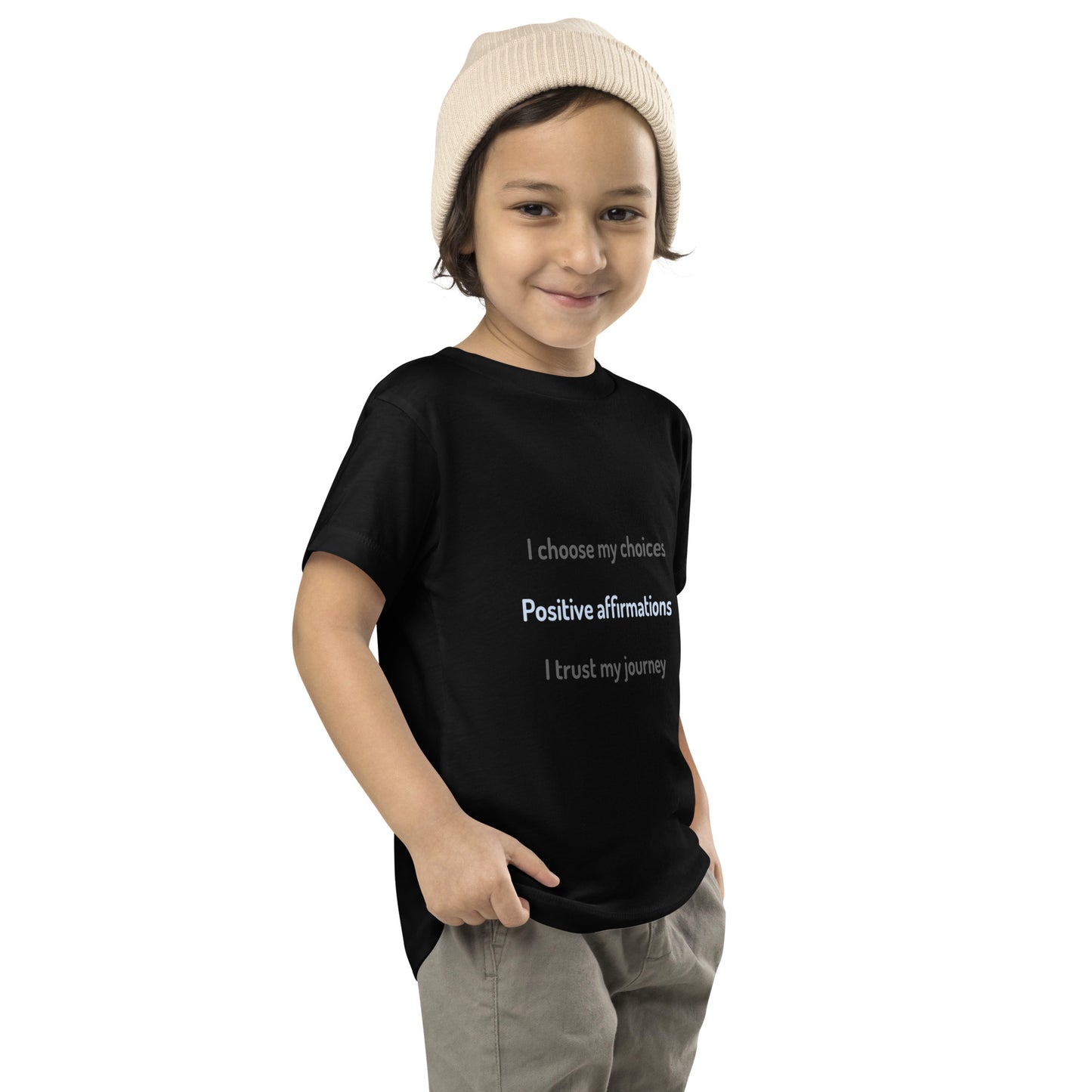 Haiku-Tee Toddler Short Sleeve Tee