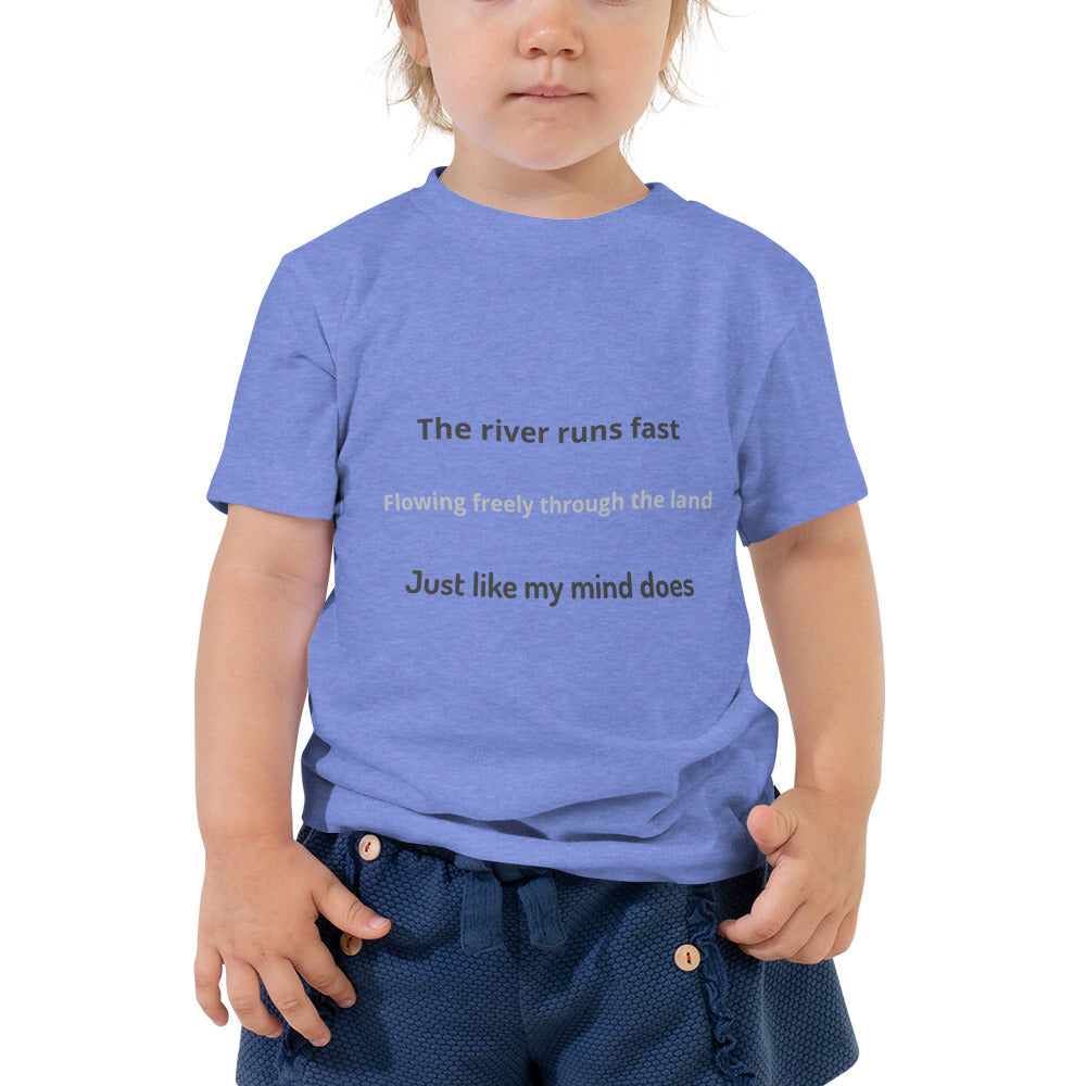Haiku-Tee Toddler Short Sleeve Tee