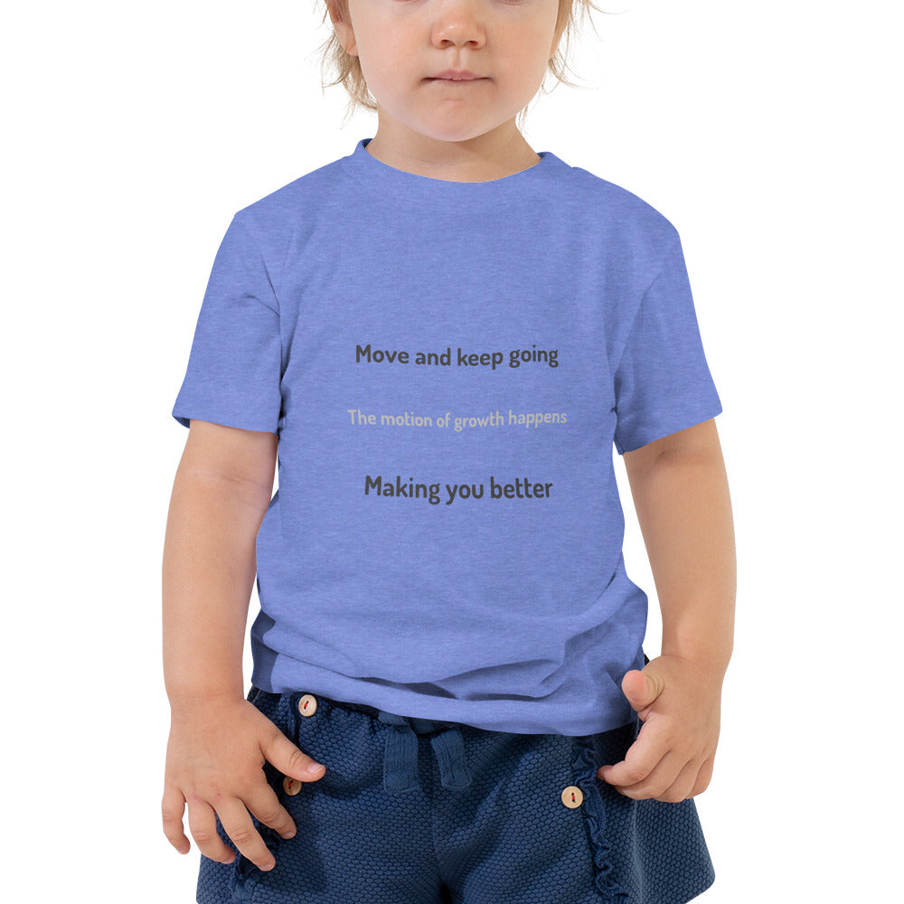 Haiku-Tee Toddler Short Sleeve Tee