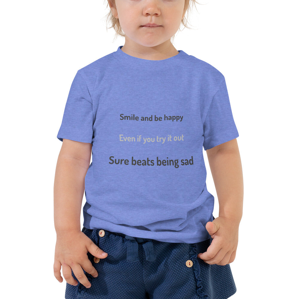 Haiku-Tee Toddler Short Sleeve Tee