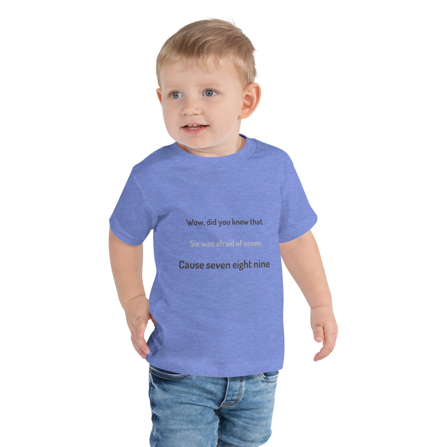 Haiku-Tee Toddler Short Sleeve Tee