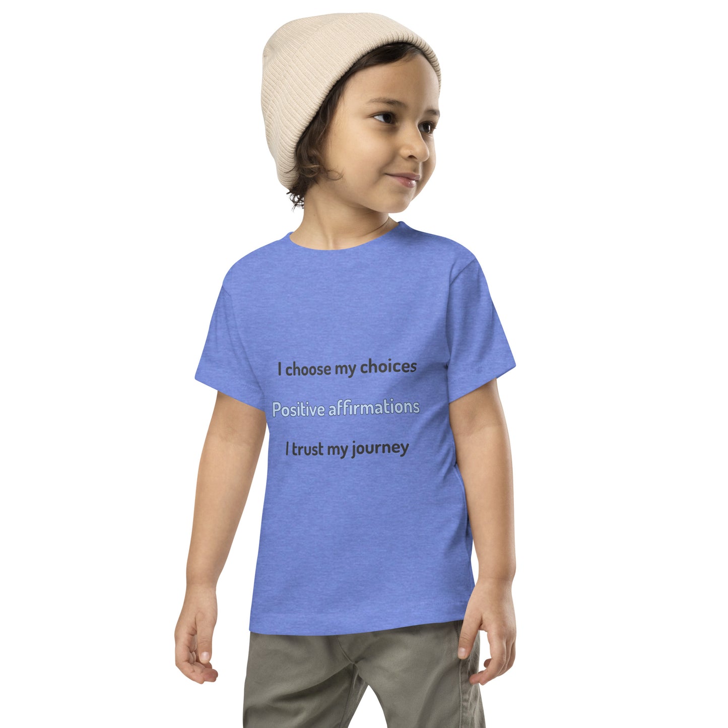 Haiku-Tee Toddler Short Sleeve Tee