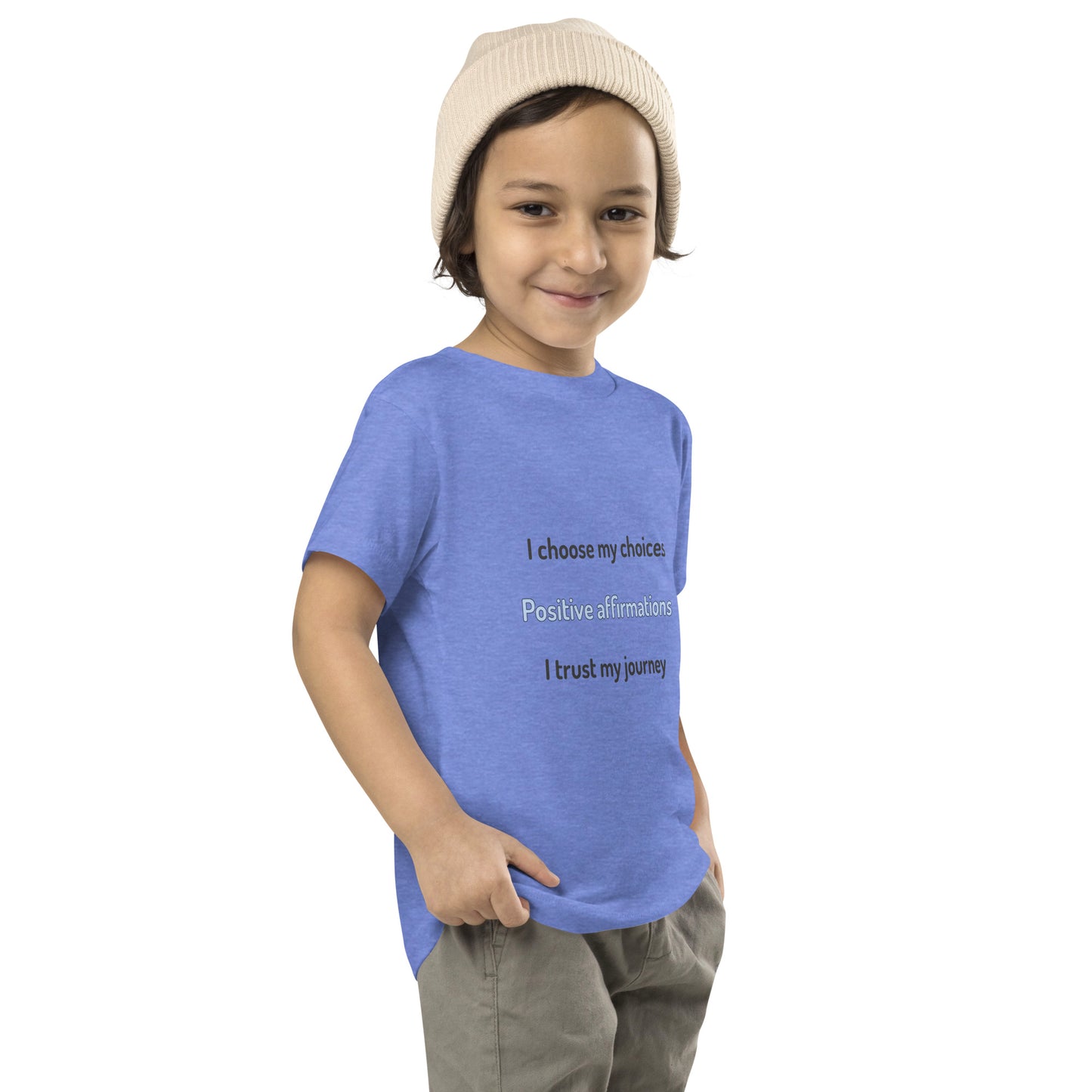 Haiku-Tee Toddler Short Sleeve Tee