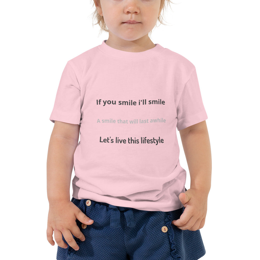Haiku-Tee Toddler Short Sleeve Tee