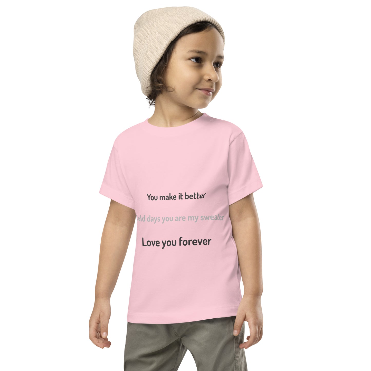 Haiku-Tee Toddler Short Sleeve Tee