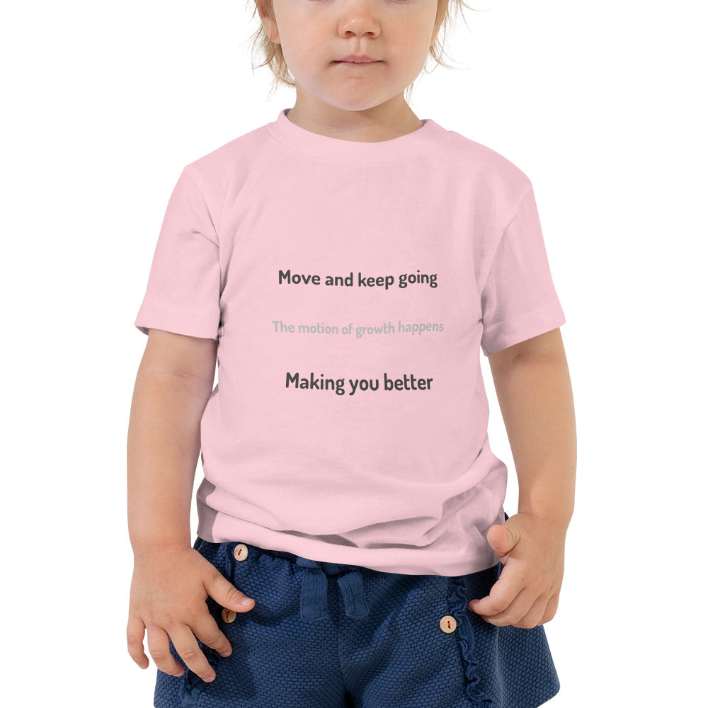 Haiku-Tee Toddler Short Sleeve Tee