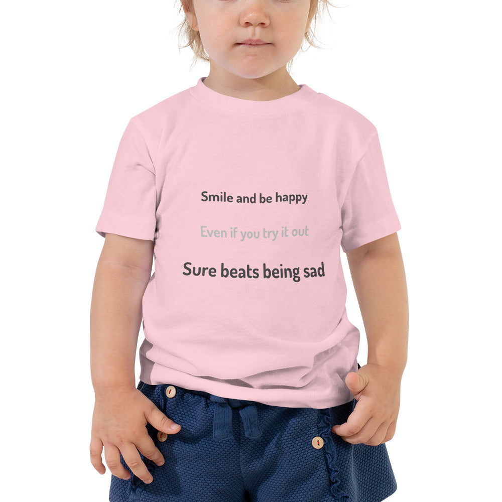 Haiku-Tee Toddler Short Sleeve Tee