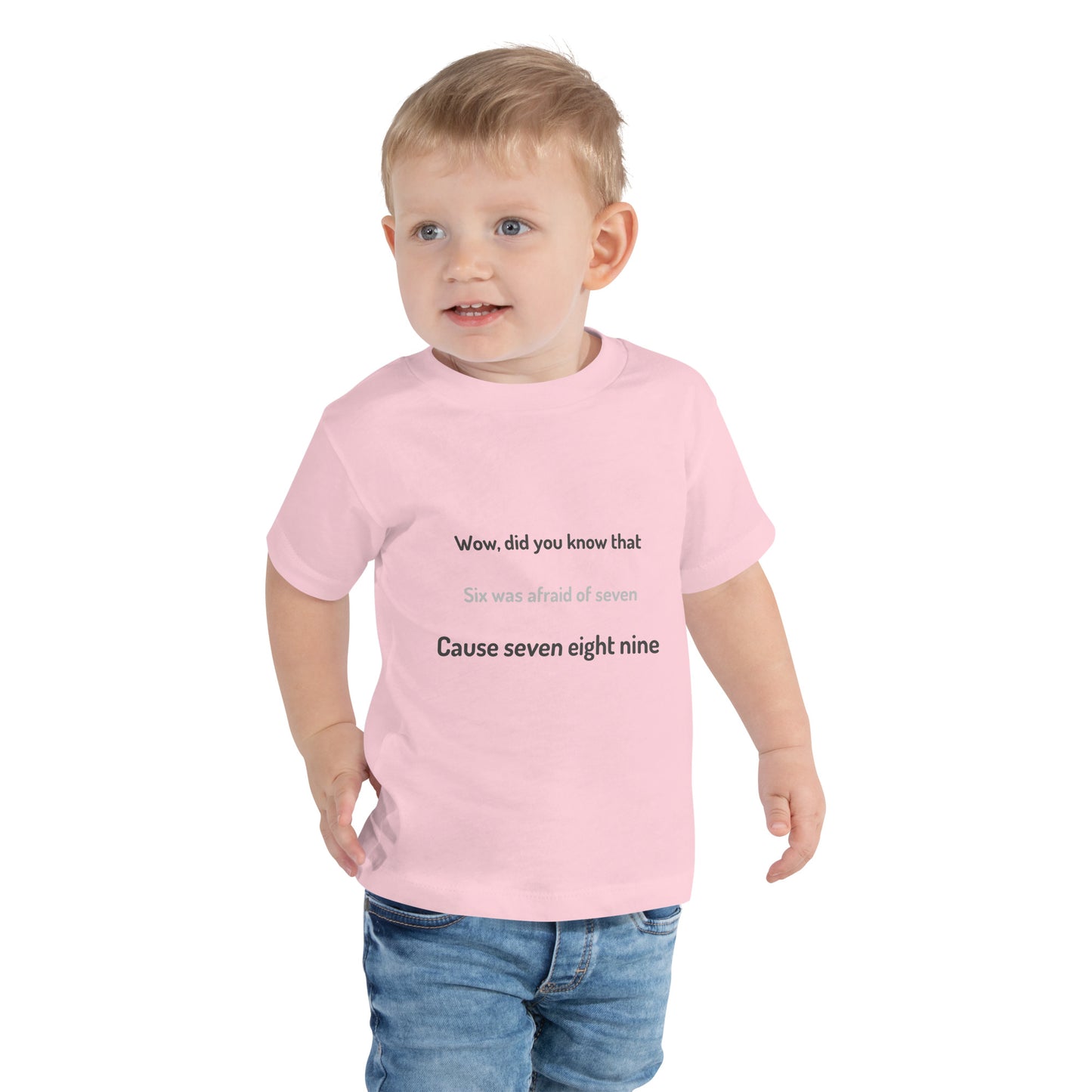 Haiku-Tee Toddler Short Sleeve Tee