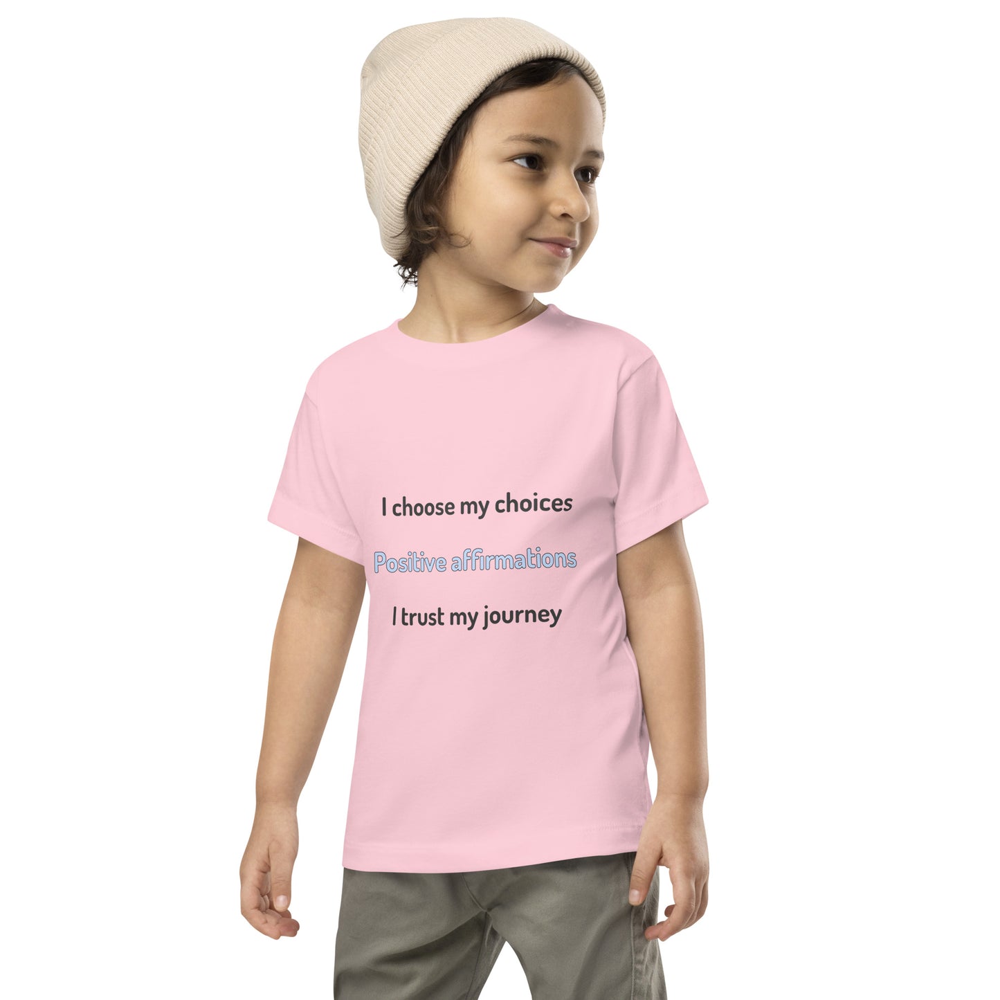 Haiku-Tee Toddler Short Sleeve Tee