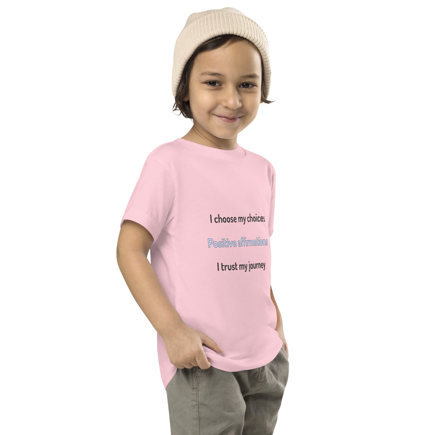 Haiku-Tee Toddler Short Sleeve Tee