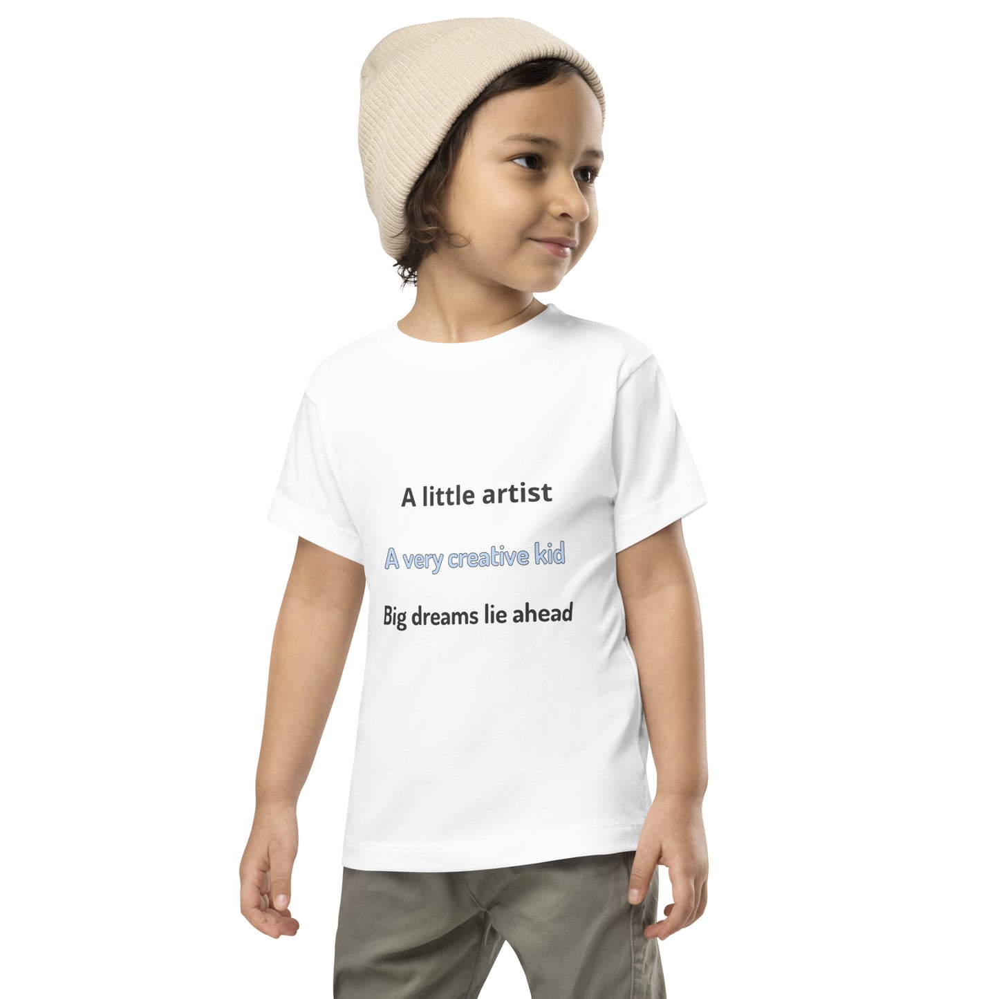 Haiku-Tee Toddler Short Sleeve Tee