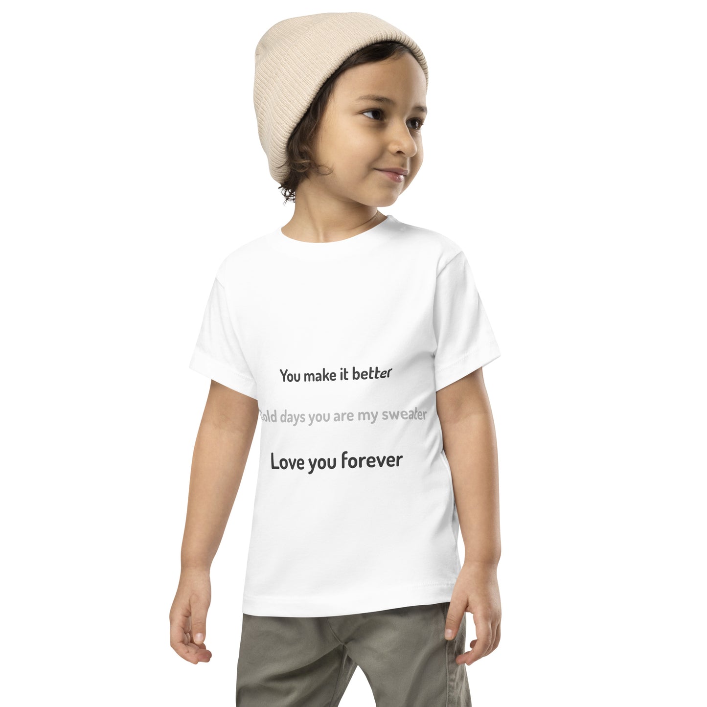 Haiku-Tee Toddler Short Sleeve Tee