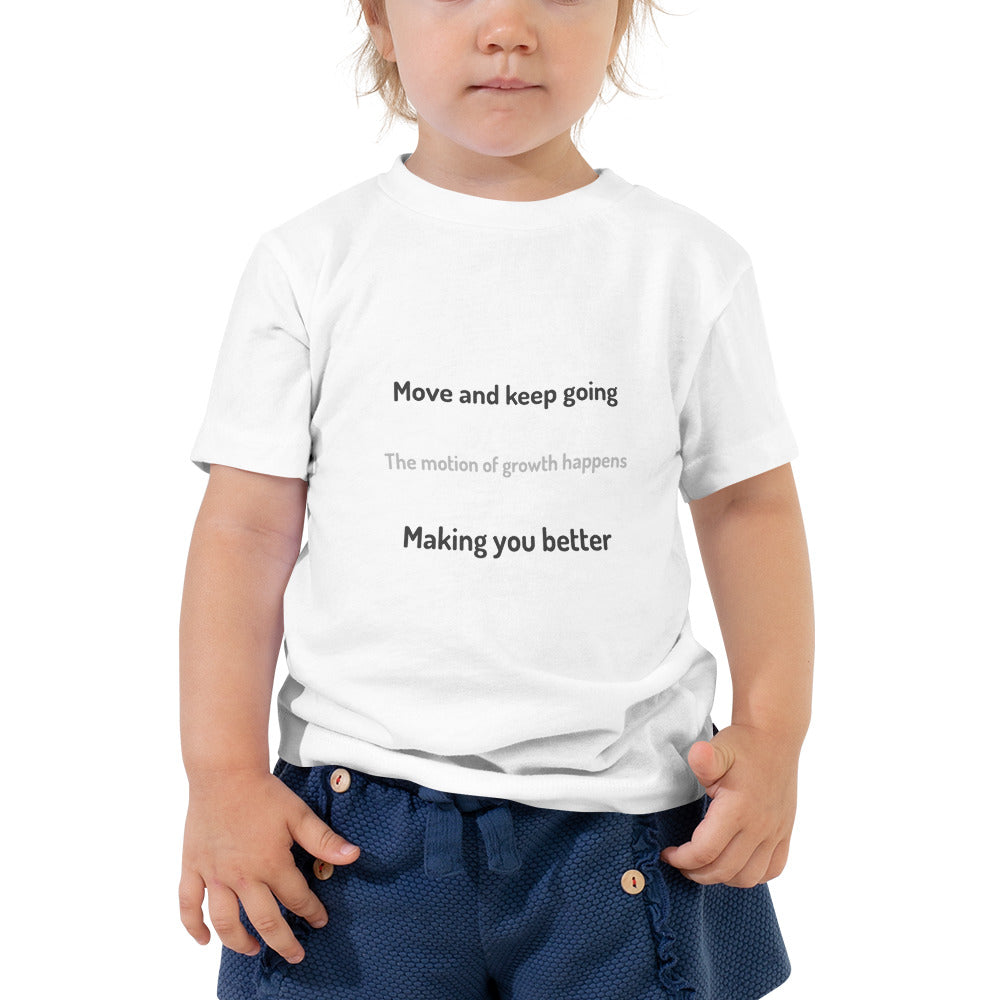 Haiku-Tee Toddler Short Sleeve Tee