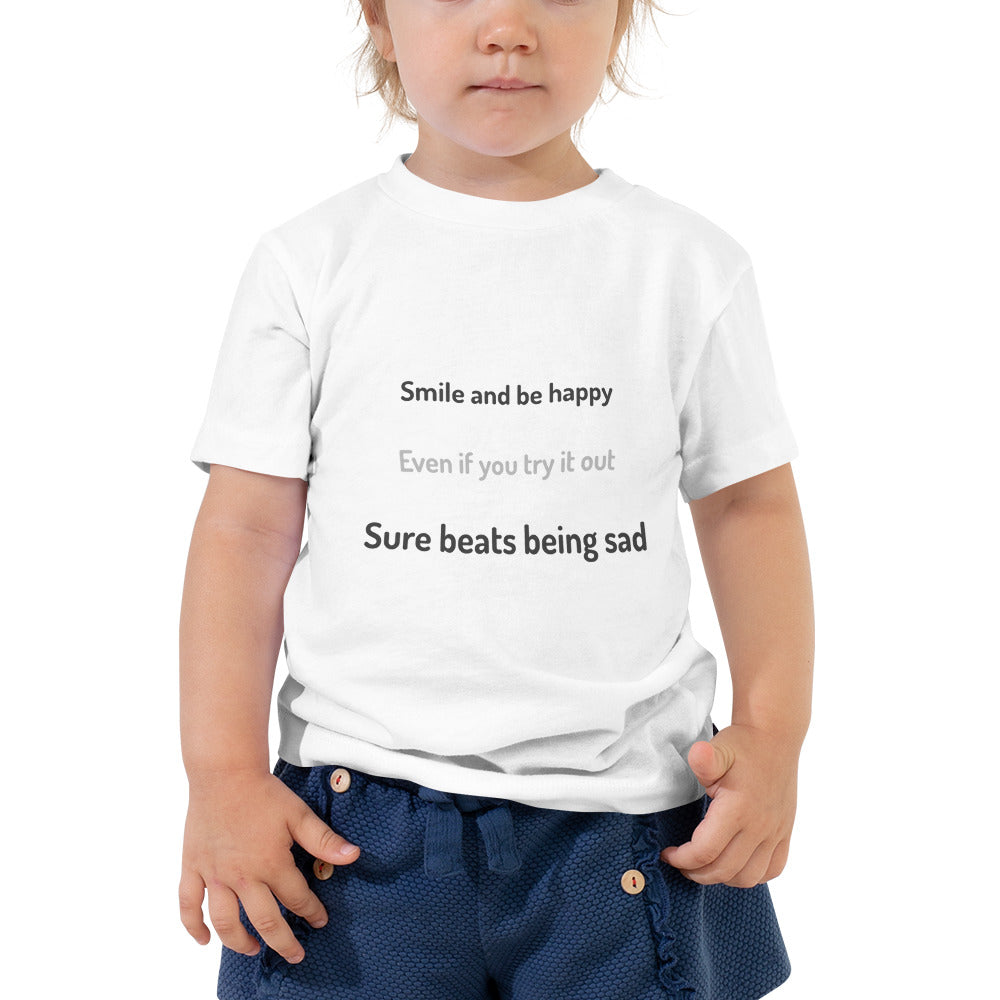 Haiku-Tee Toddler Short Sleeve Tee