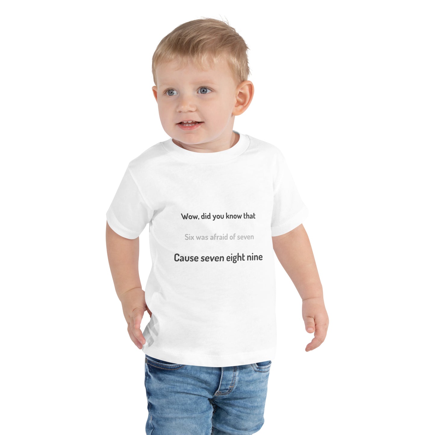 Haiku-Tee Toddler Short Sleeve Tee