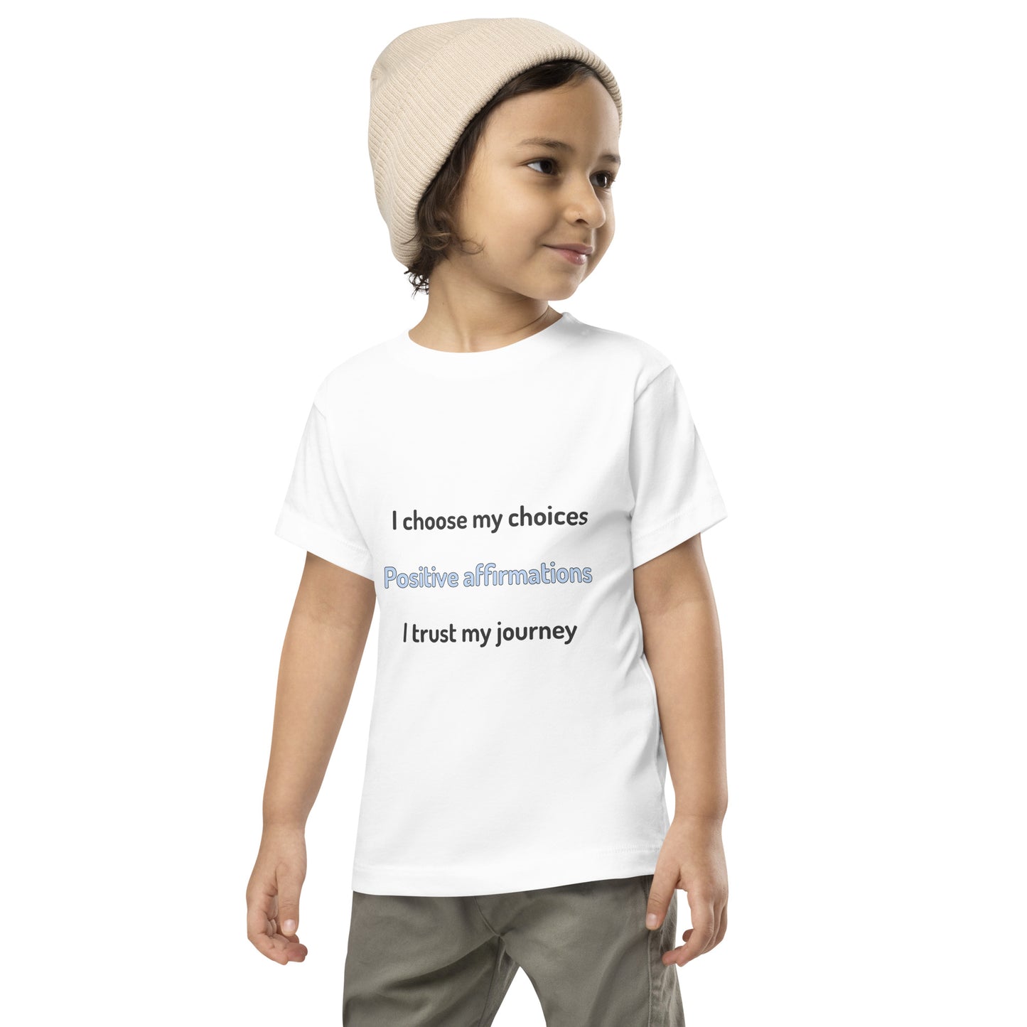 Haiku-Tee Toddler Short Sleeve Tee