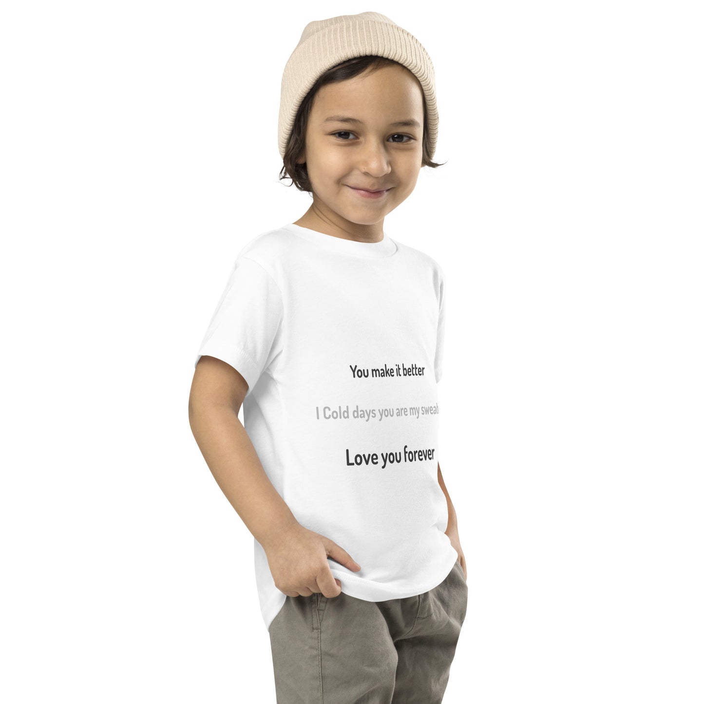 Haiku-Tee Toddler Short Sleeve Tee