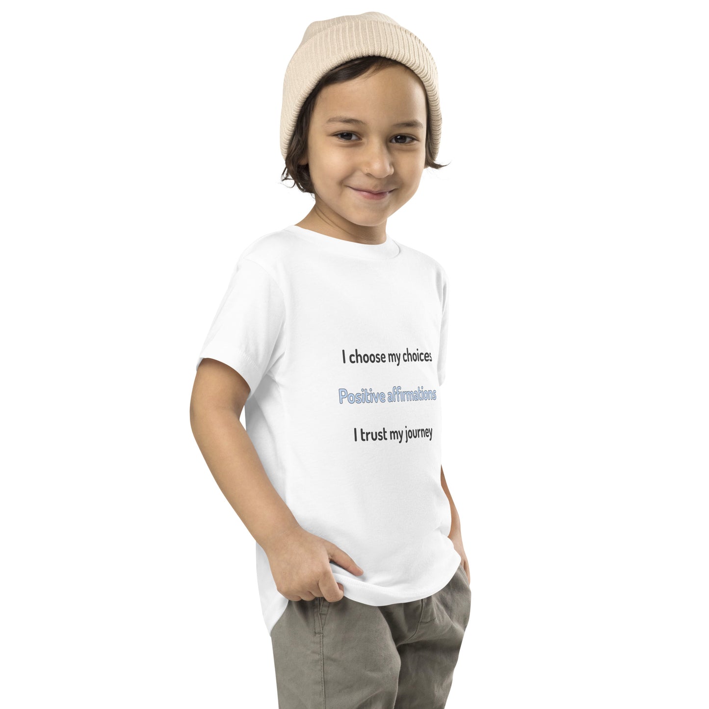 Haiku-Tee Toddler Short Sleeve Tee