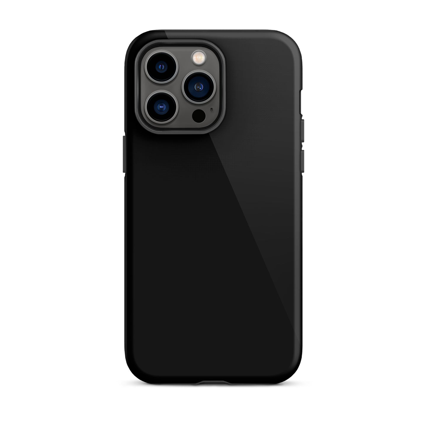 Black Tough iPhone case