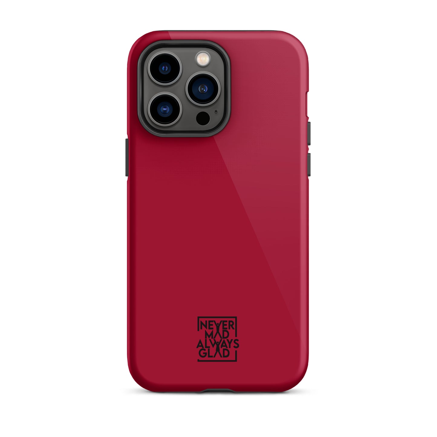 NMAG Red Tough iPhone case