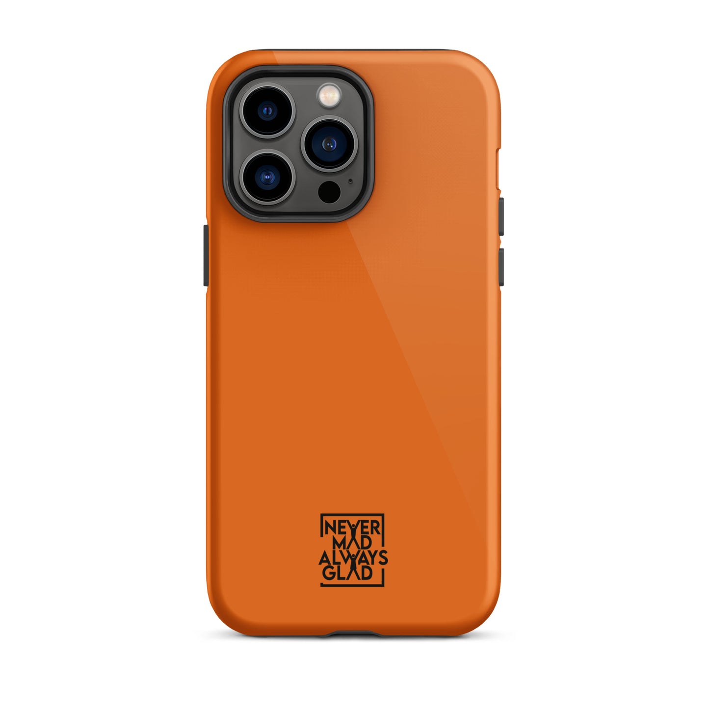 NMAG Orange Tough iPhone case