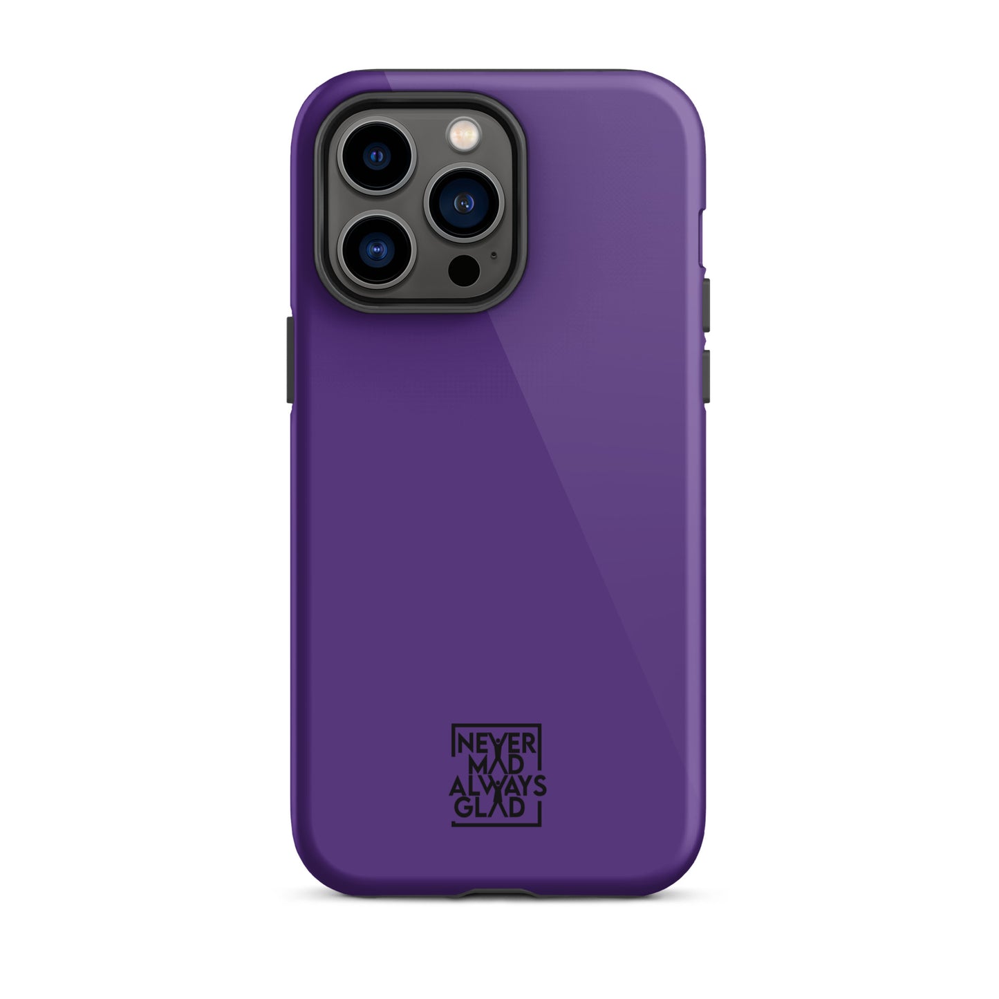 NMAG Purple Tough iPhone case