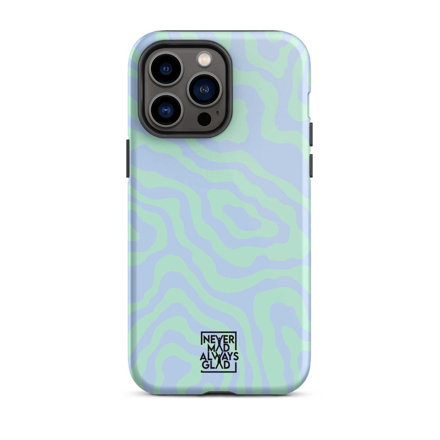 NMAG Green/Blue Dream Tough iPhone case