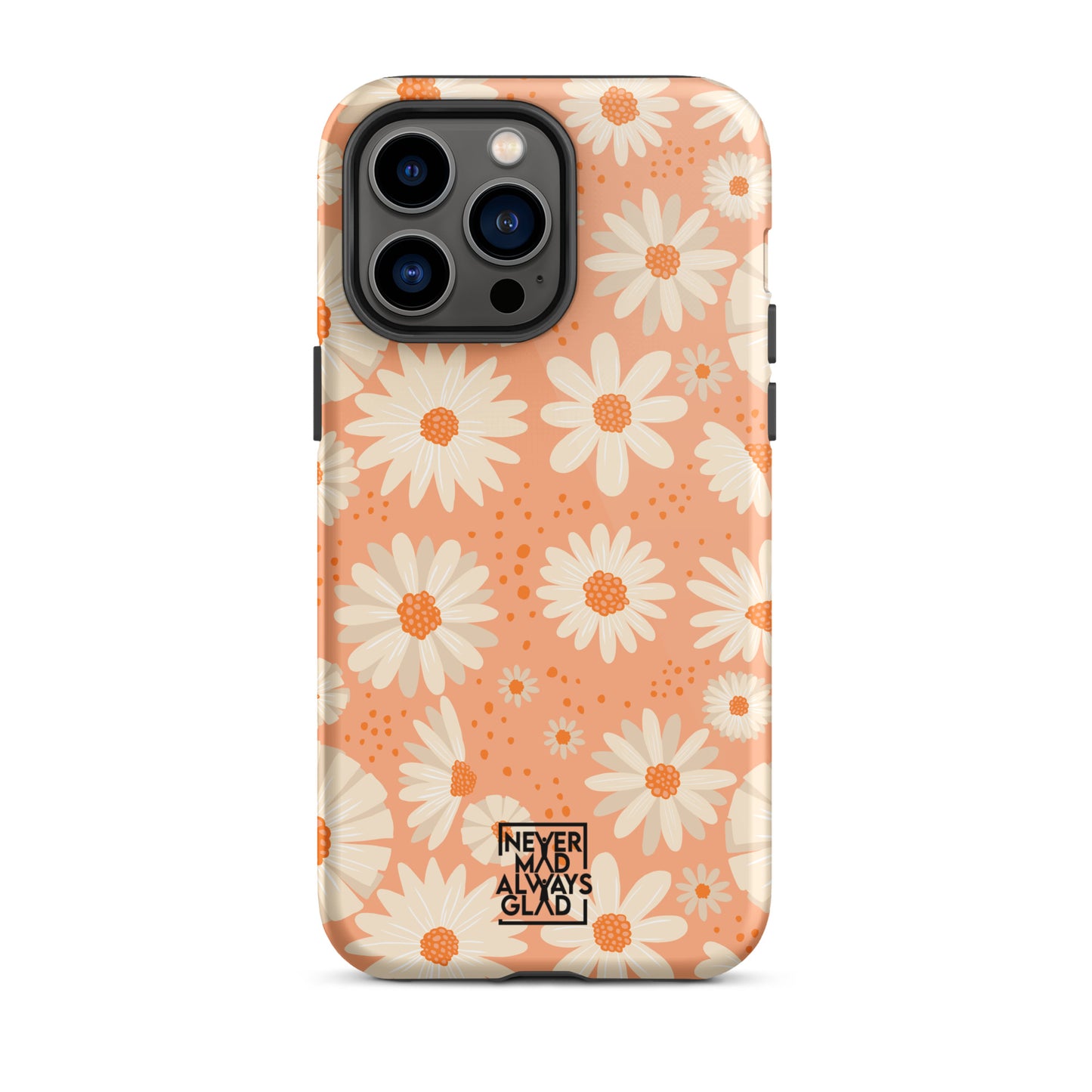 NMAG Peach Flowers Tough iPhone case