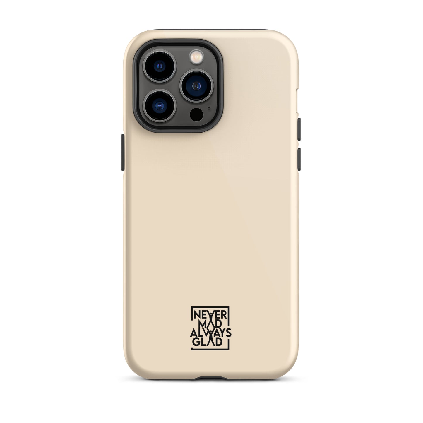 NMAG Papaya Whip Tough iPhone case
