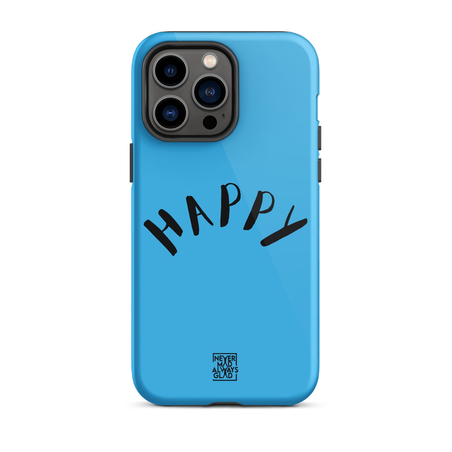 NMAG HAPPY BLUE Tough iPhone case