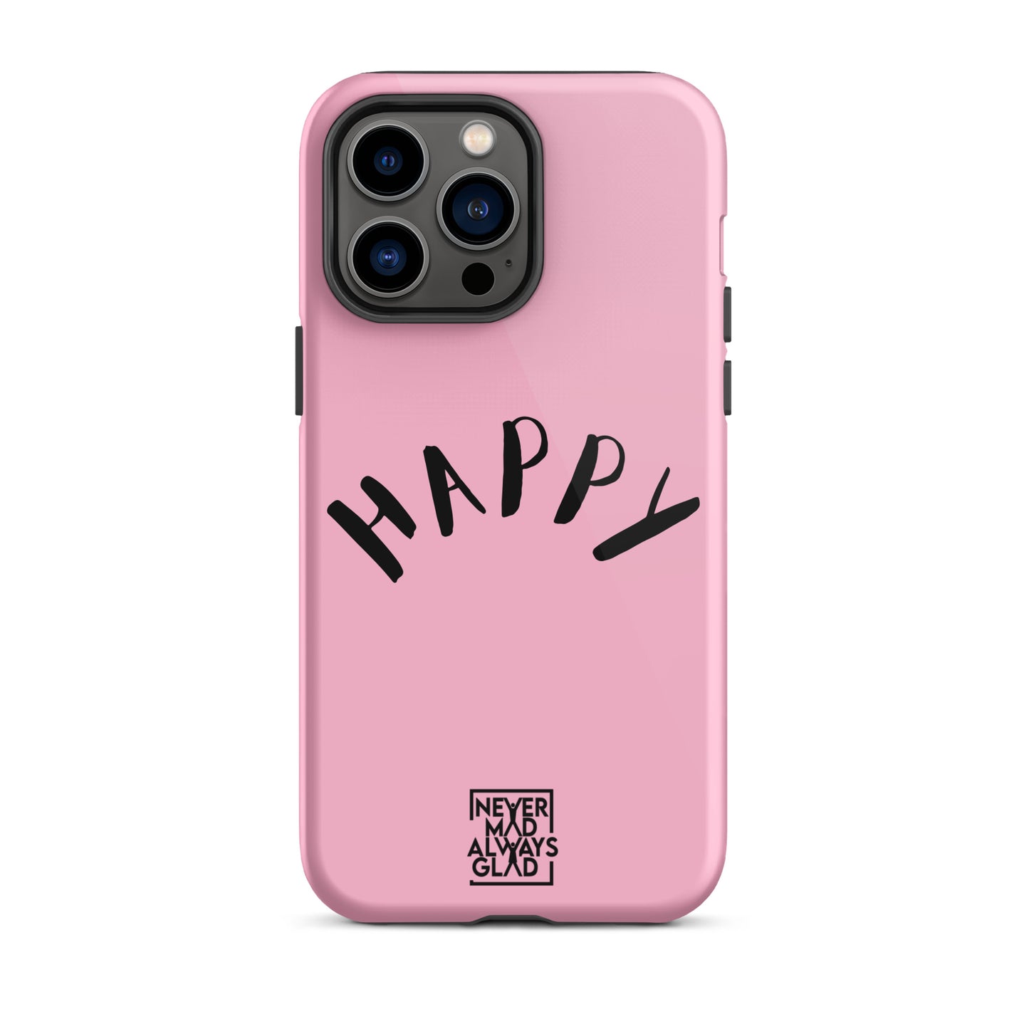 NMAG HAPPY PINK Tough iPhone case
