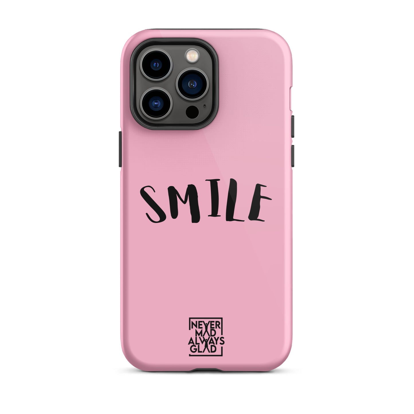 NMAG SMILE PINK Tough iPhone case