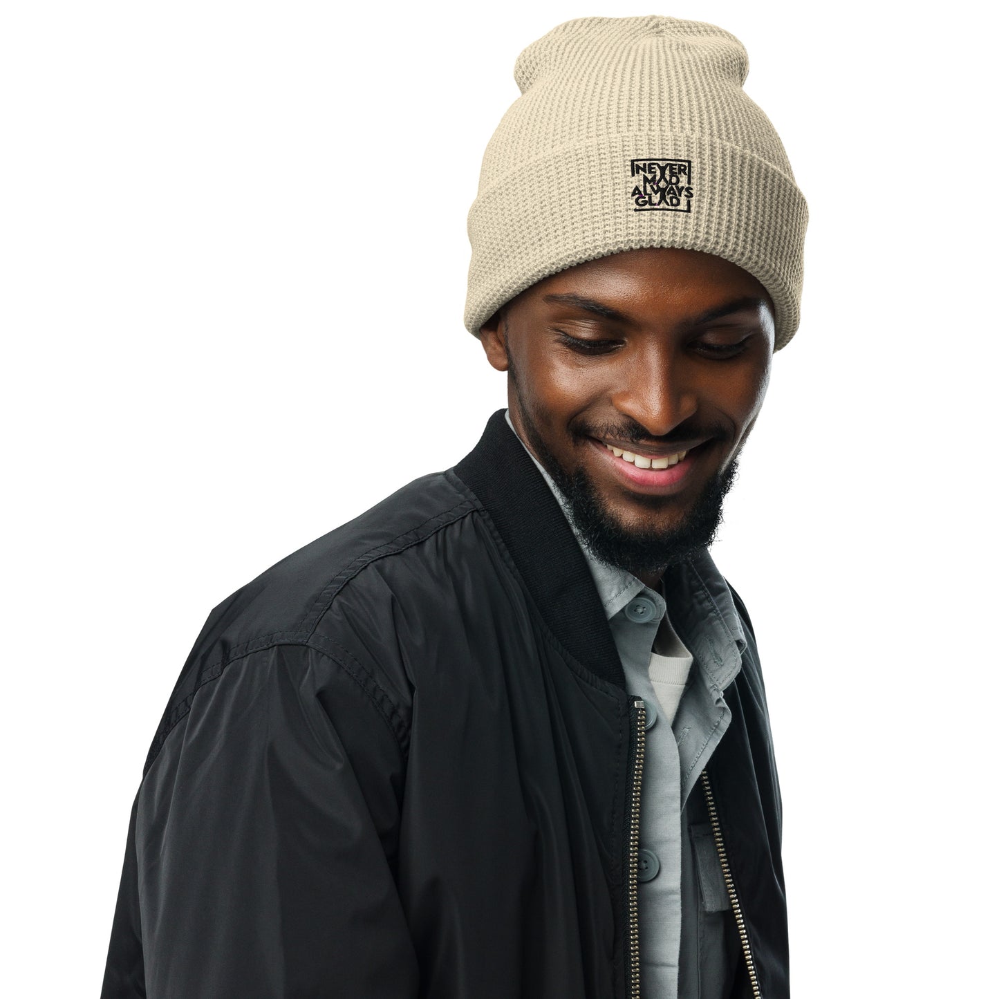 NMAG Waffle beanie