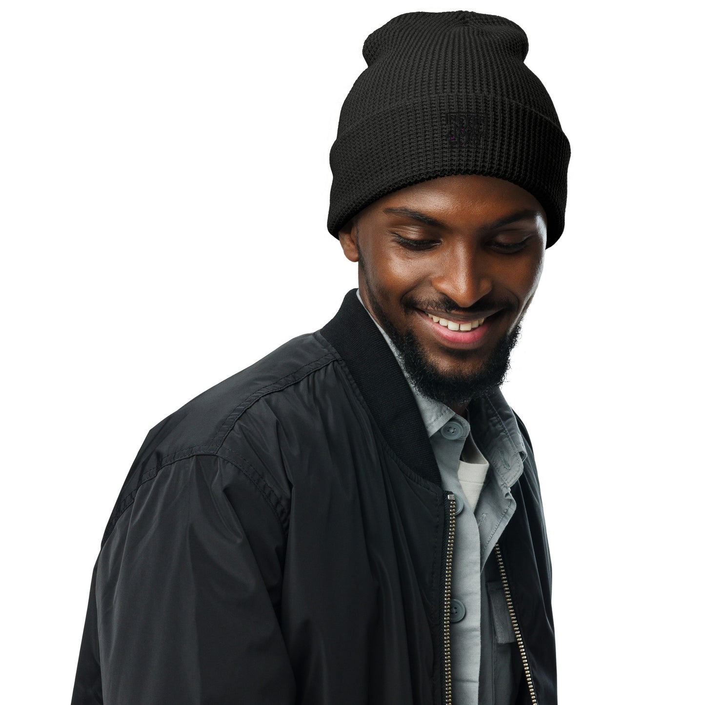NMAG Waffle beanie