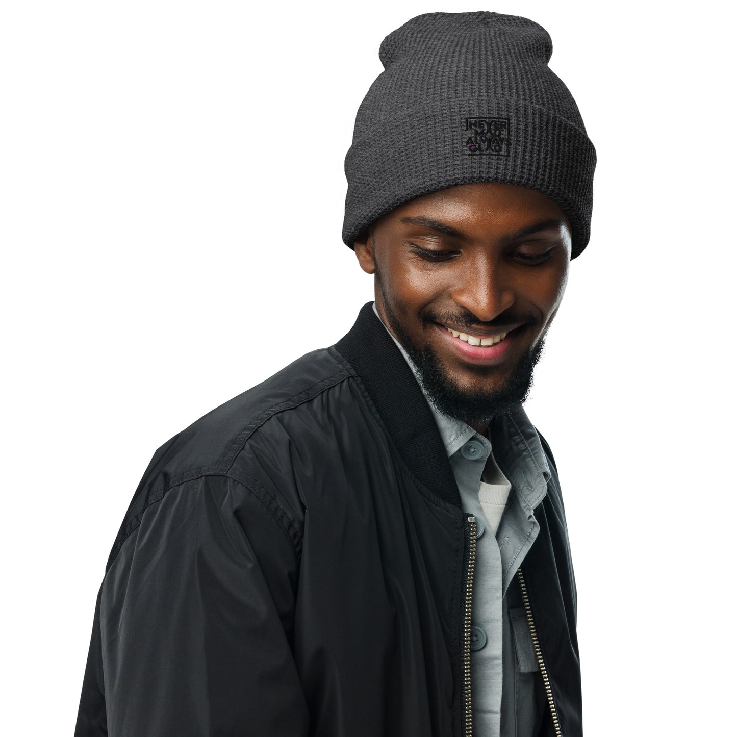 NMAG Waffle beanie