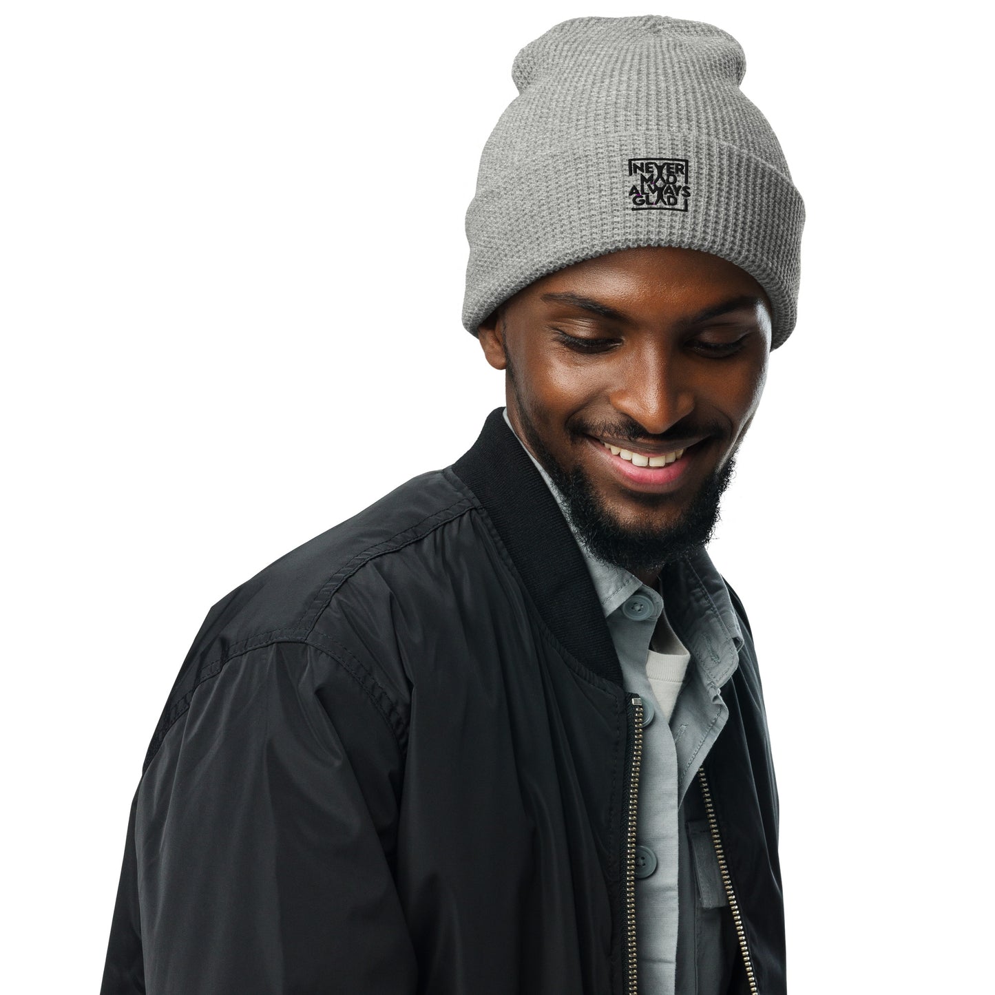 NMAG Waffle beanie