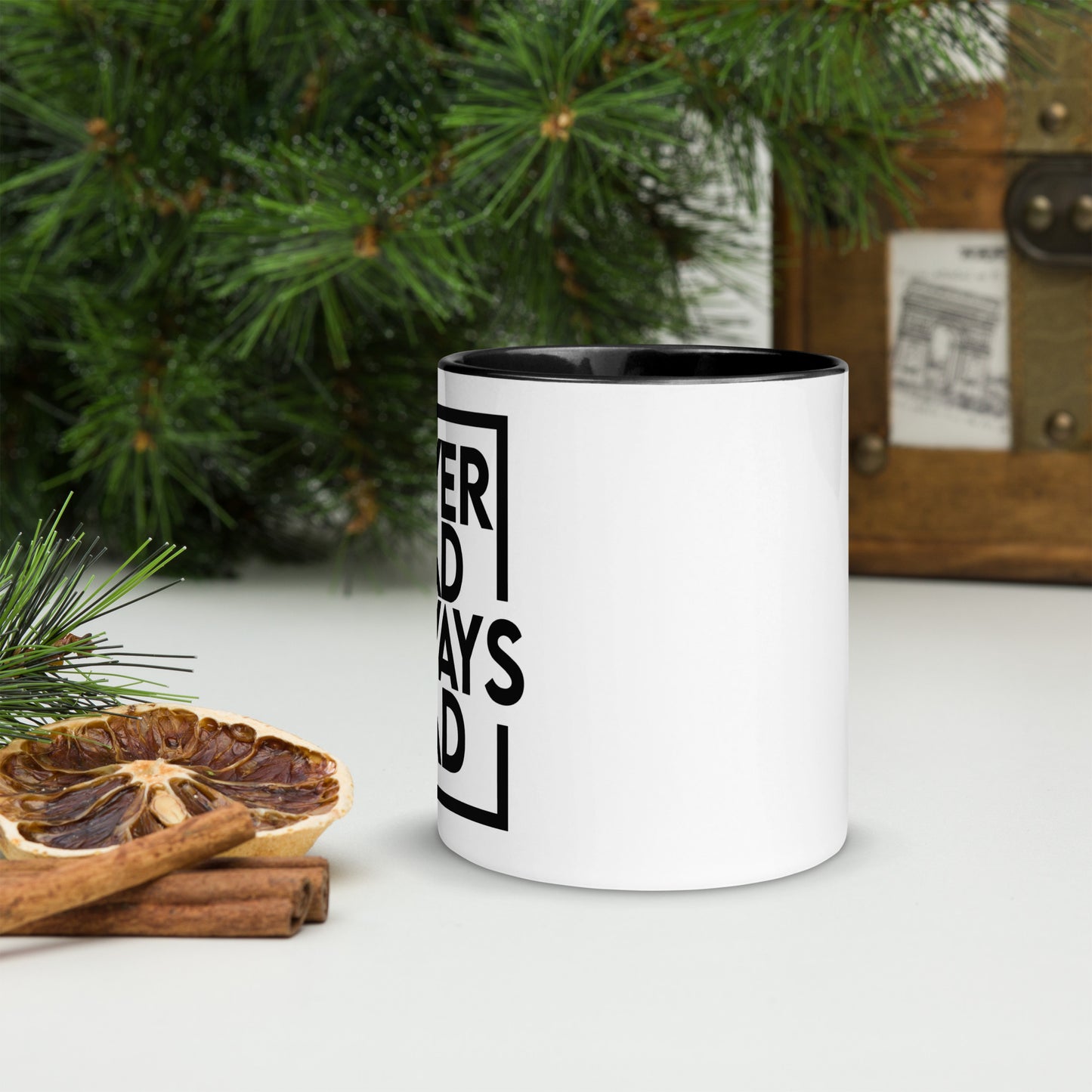 NMAG Mug with Color Inside