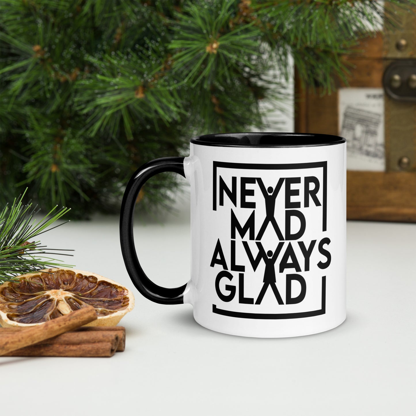 NMAG Mug with Color Inside