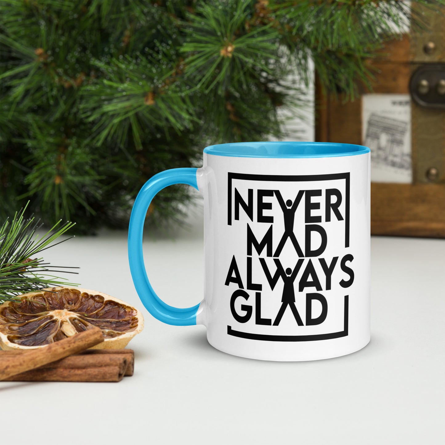 NMAG Mug with Color Inside