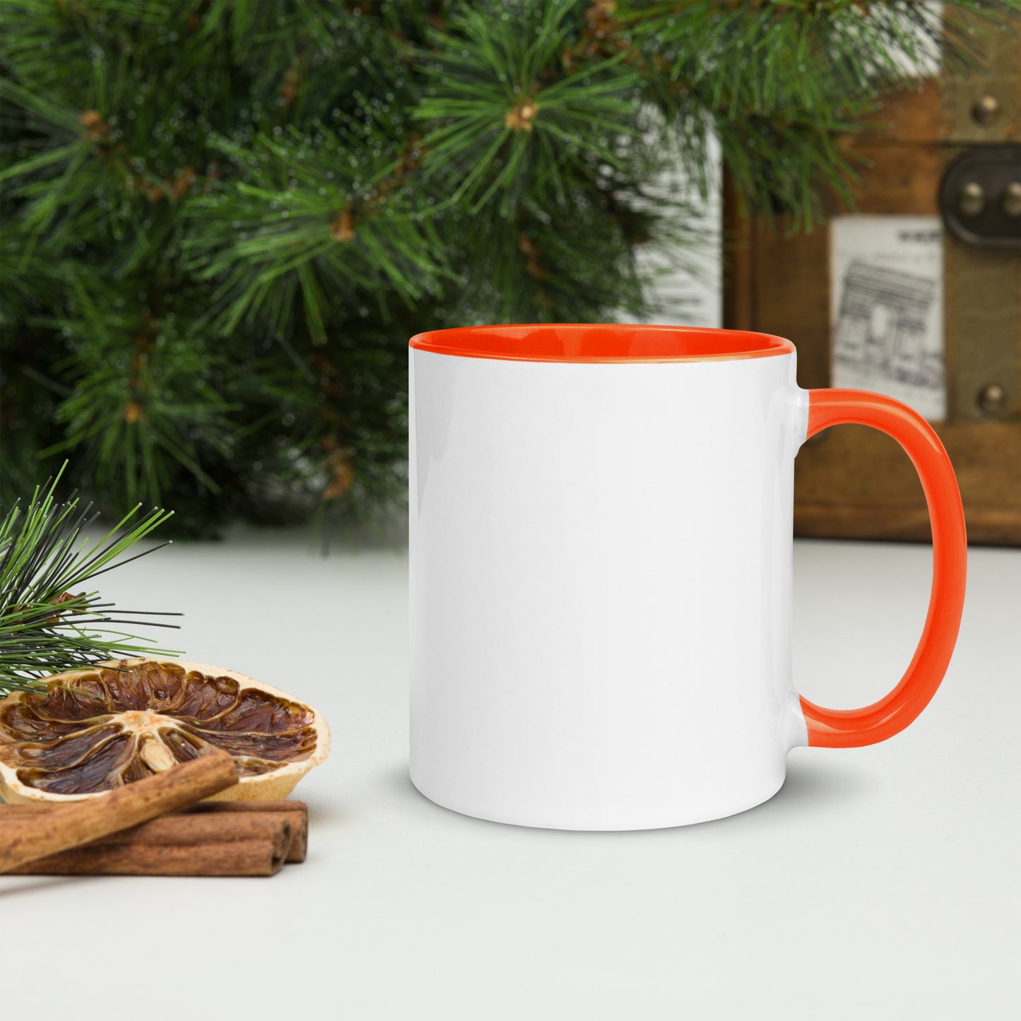 NMAG Mug with Color Inside