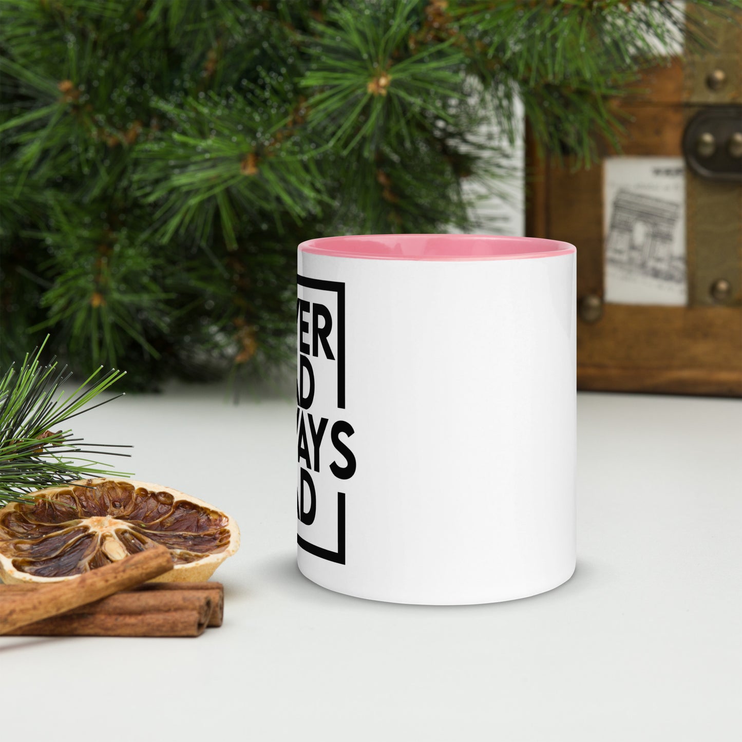 NMAG Mug with Color Inside
